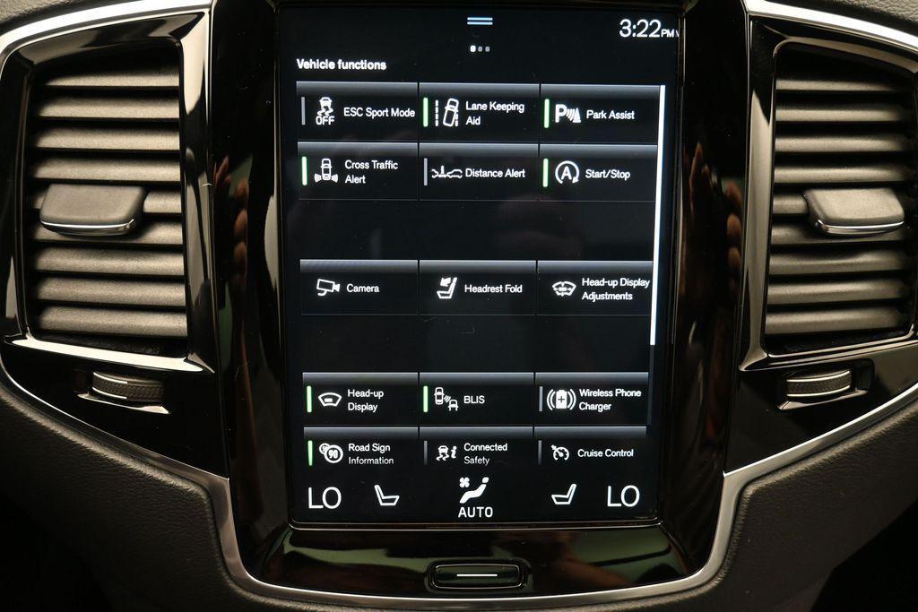 used 2021 Volvo XC90 car, priced at $32,121