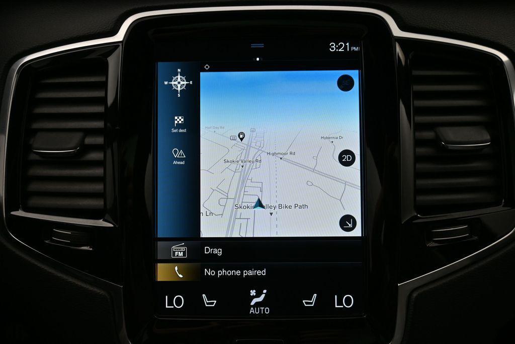used 2021 Volvo XC90 car, priced at $32,121