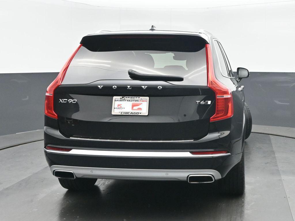 used 2021 Volvo XC90 car, priced at $32,121