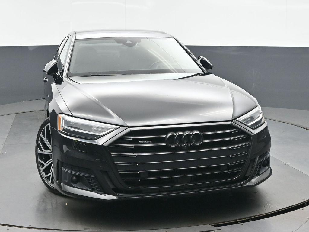 used 2021 Audi A8 car, priced at $33,789