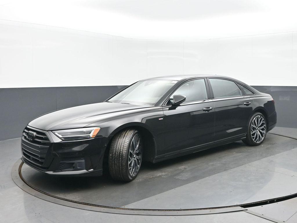 used 2021 Audi A8 car, priced at $33,789