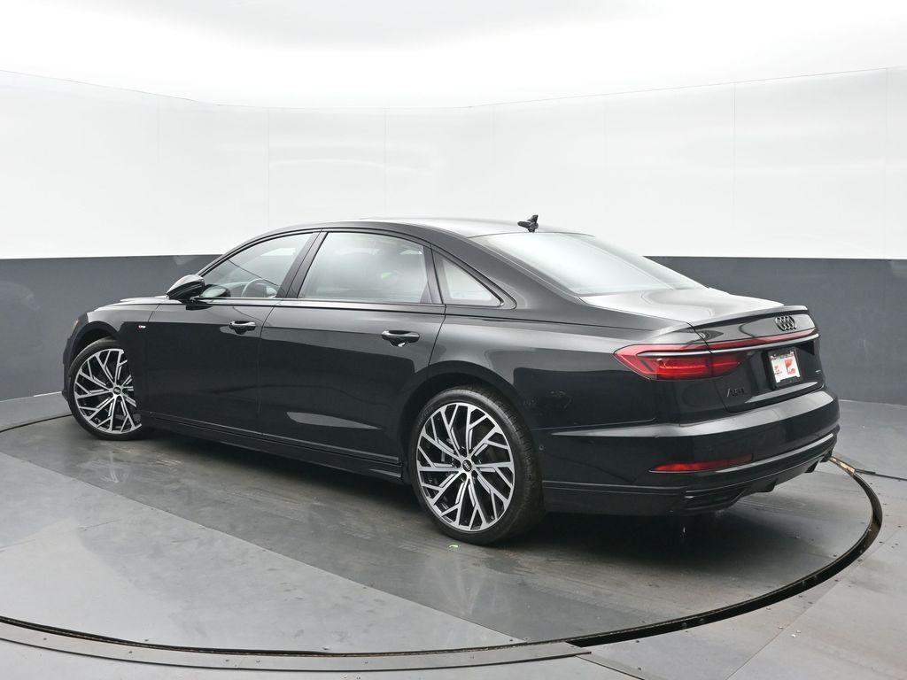 used 2021 Audi A8 car, priced at $33,789