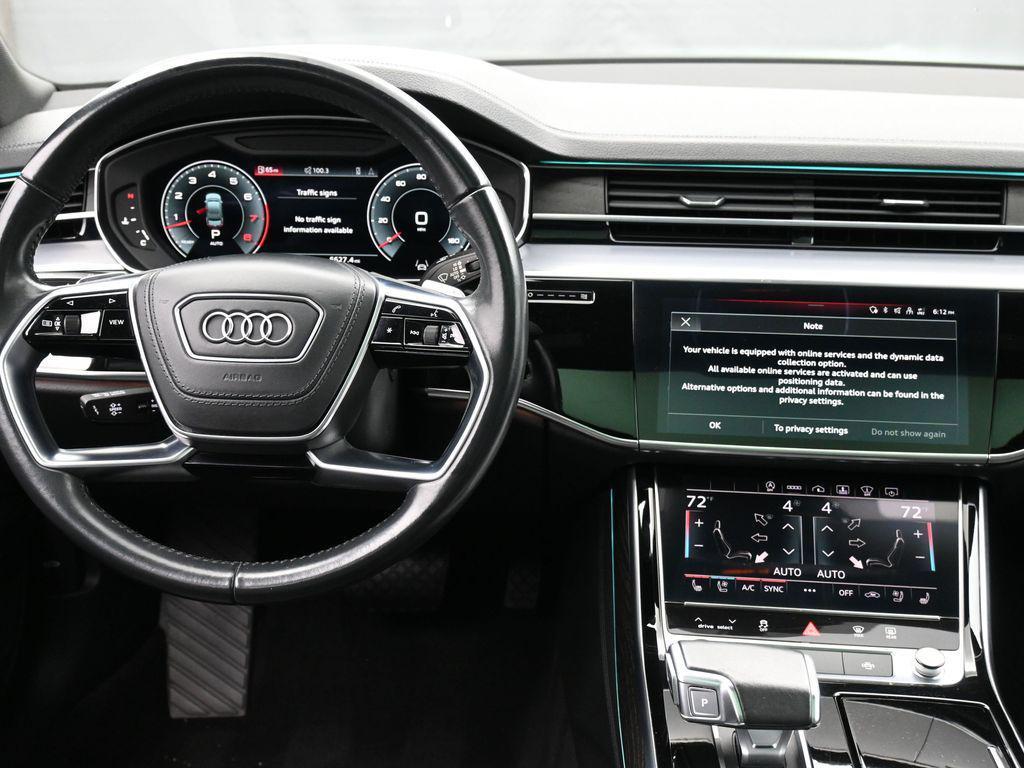 used 2021 Audi A8 car, priced at $33,789