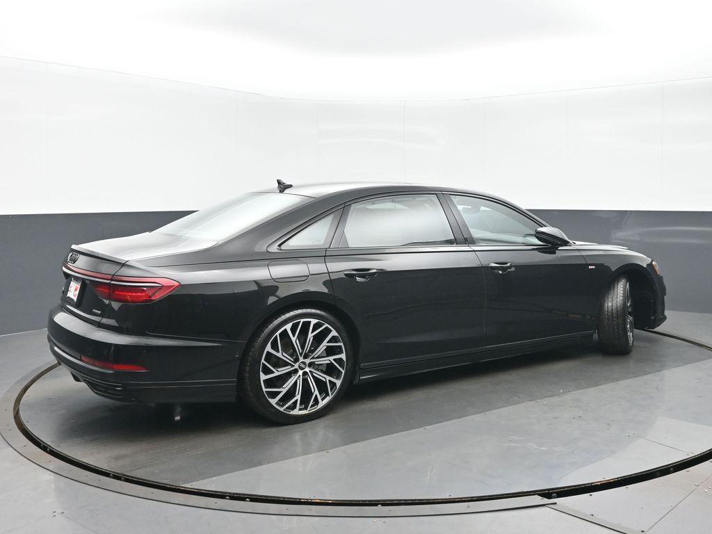 used 2021 Audi A8 car, priced at $33,789