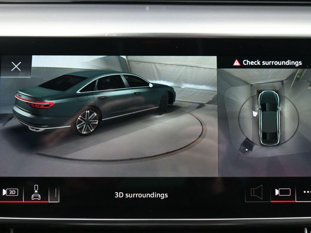 used 2021 Audi A8 car, priced at $33,789