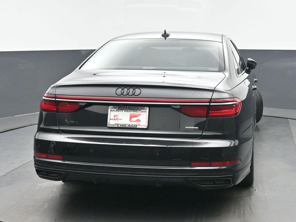 used 2021 Audi A8 car, priced at $33,789