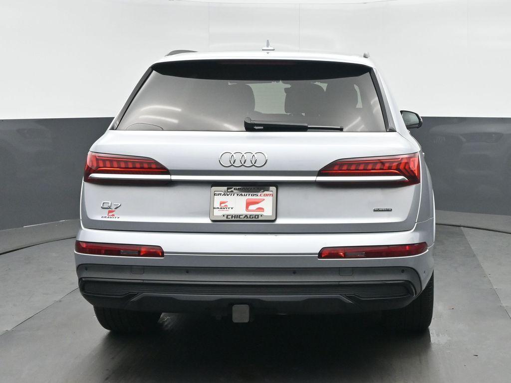 used 2021 Audi Q7 car, priced at $26,139