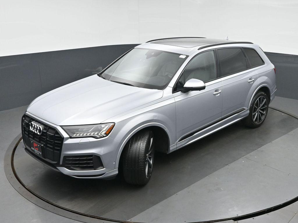 used 2021 Audi Q7 car, priced at $26,139