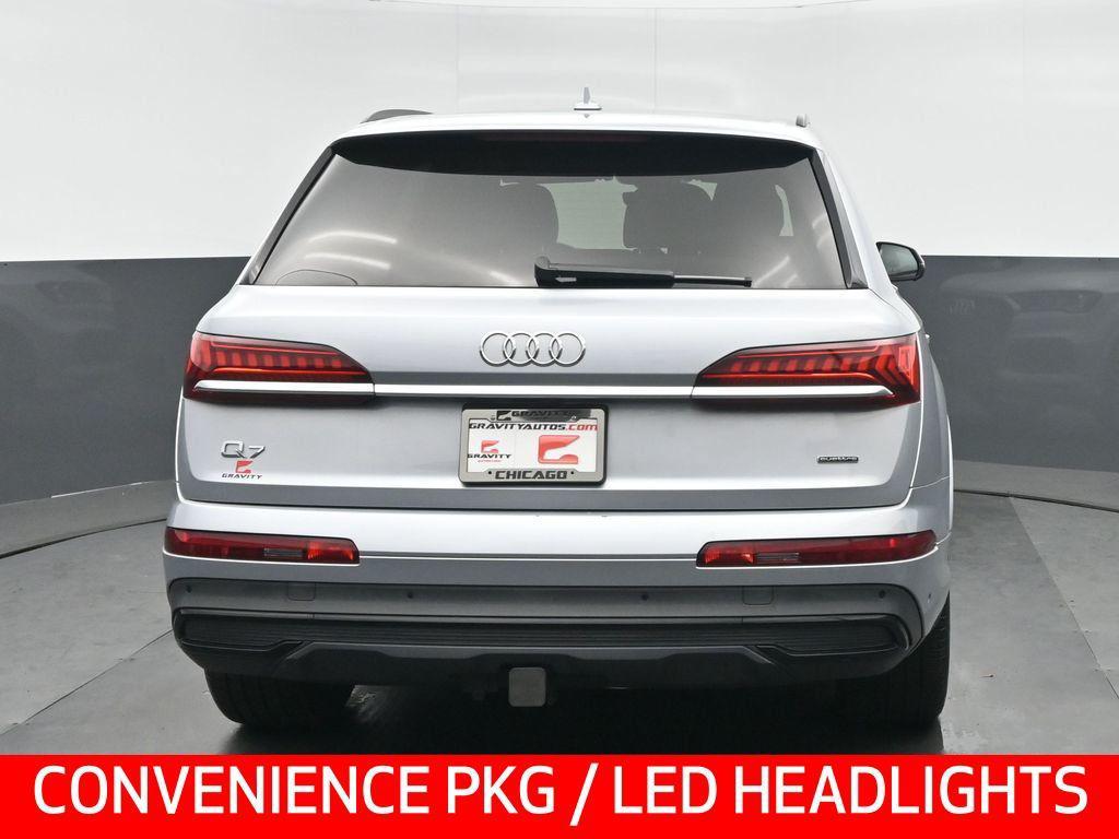 used 2021 Audi Q7 car, priced at $24,489