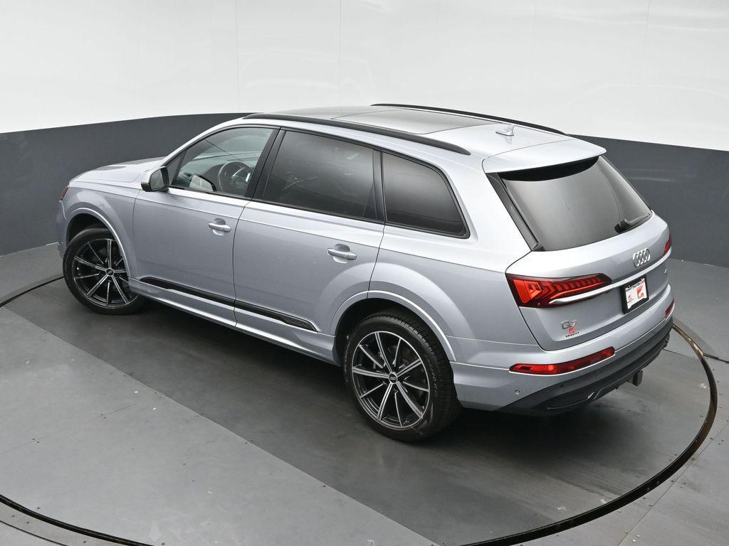 used 2021 Audi Q7 car, priced at $26,139
