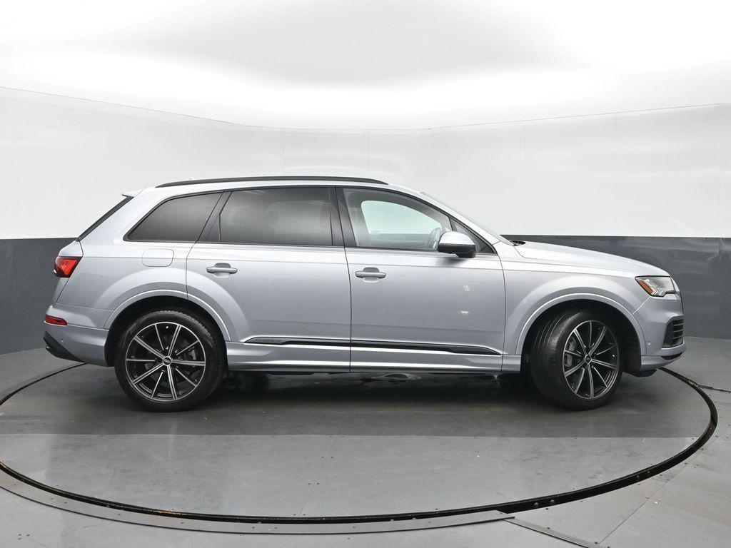 used 2021 Audi Q7 car, priced at $26,139