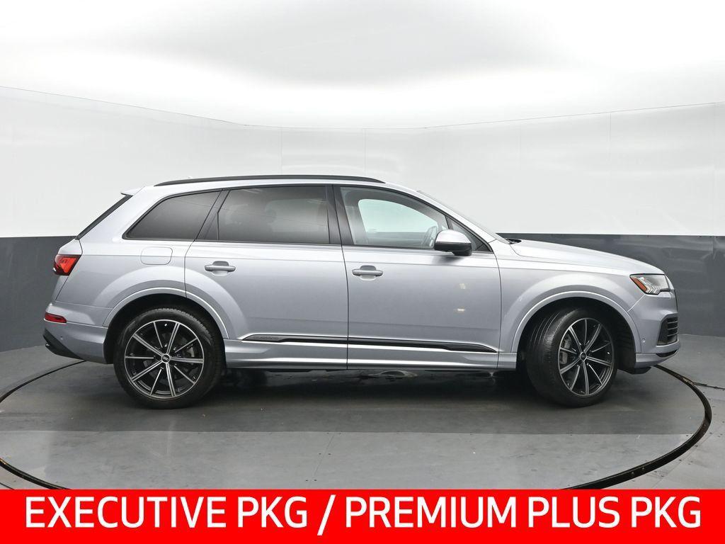 used 2021 Audi Q7 car, priced at $24,489