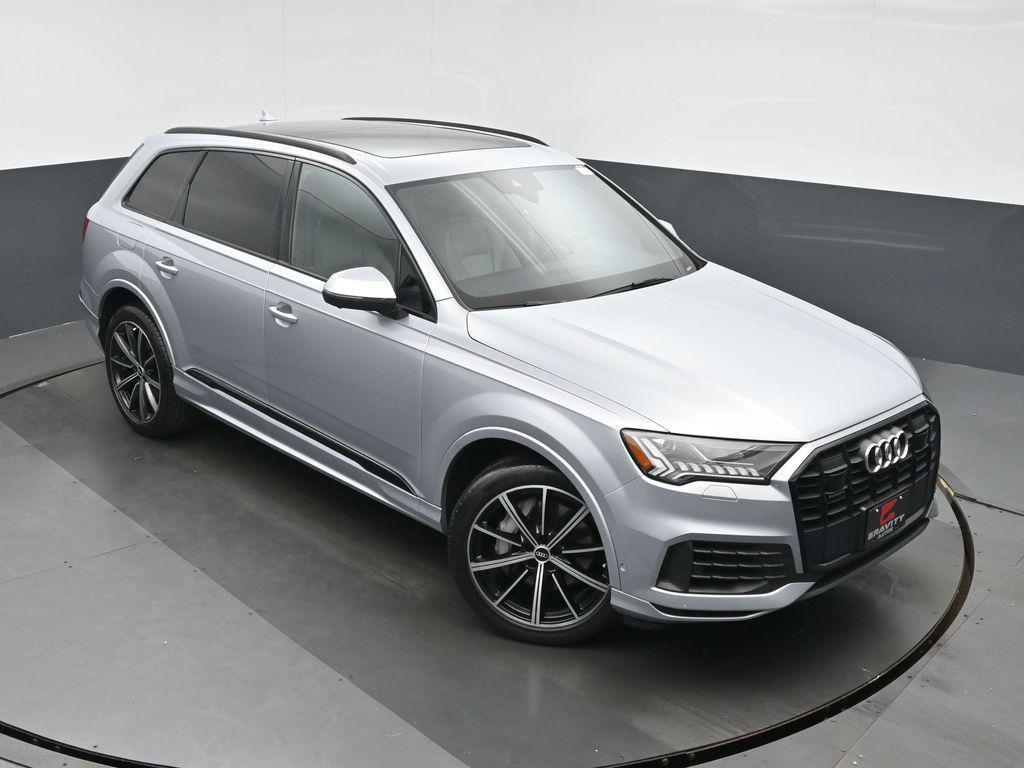 used 2021 Audi Q7 car, priced at $26,139