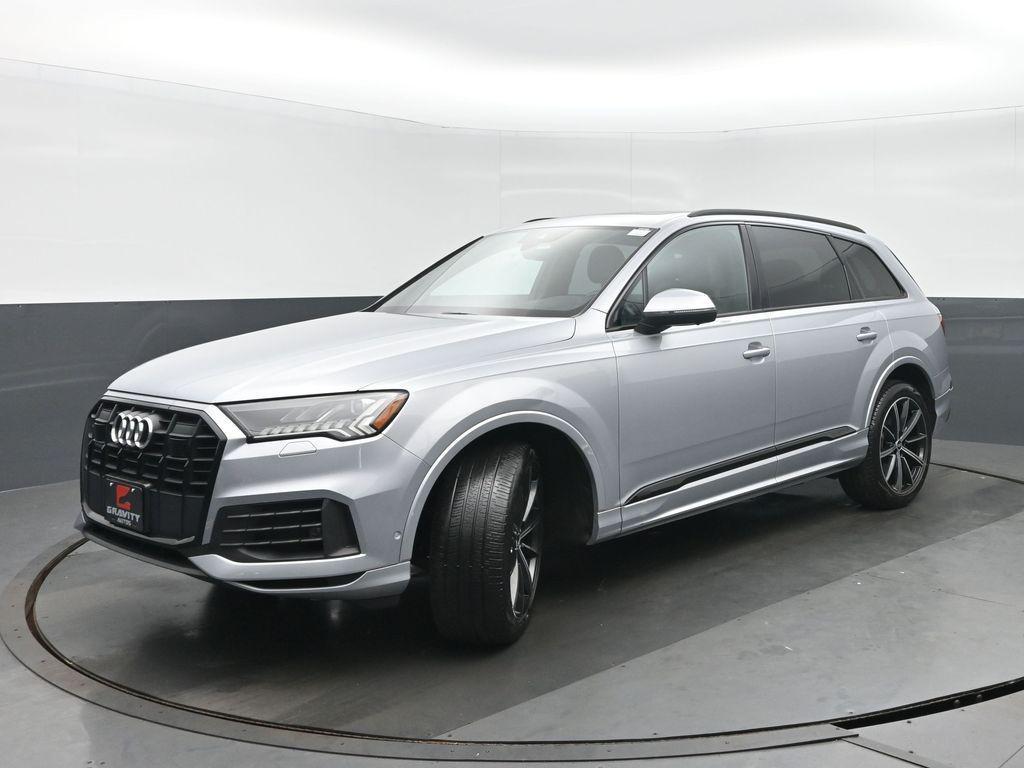 used 2021 Audi Q7 car, priced at $26,139
