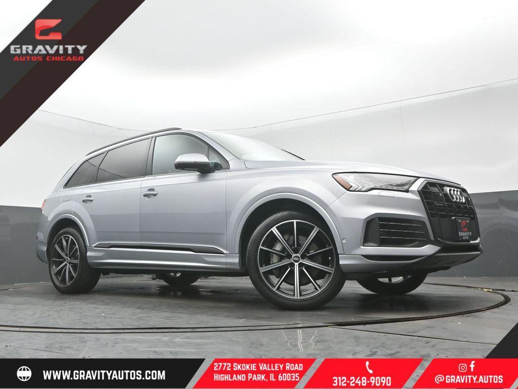 used 2021 Audi Q7 car, priced at $26,139