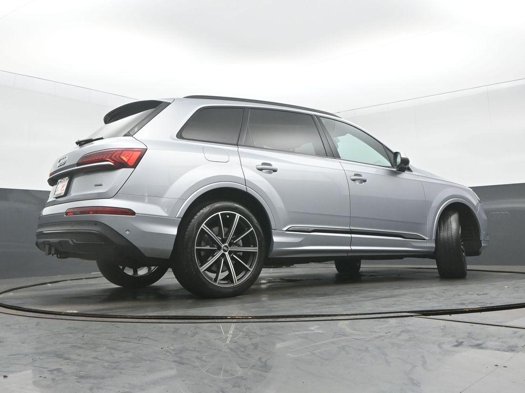 used 2021 Audi Q7 car, priced at $26,139