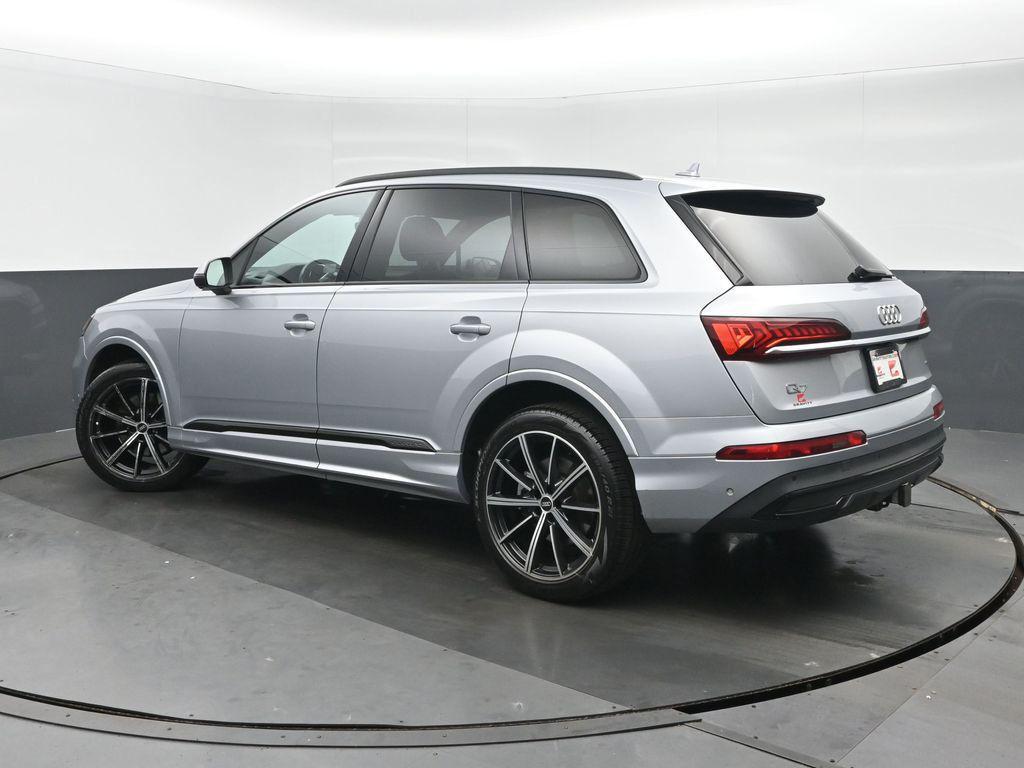 used 2021 Audi Q7 car, priced at $25,139