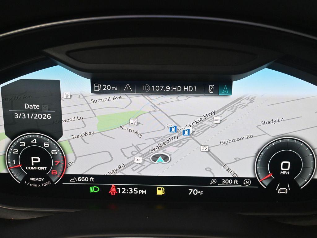 used 2021 Audi Q7 car, priced at $25,139