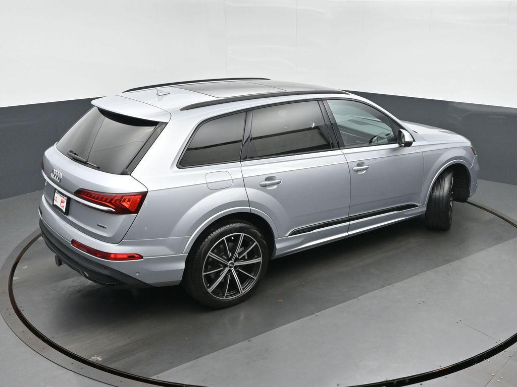 used 2021 Audi Q7 car, priced at $26,139