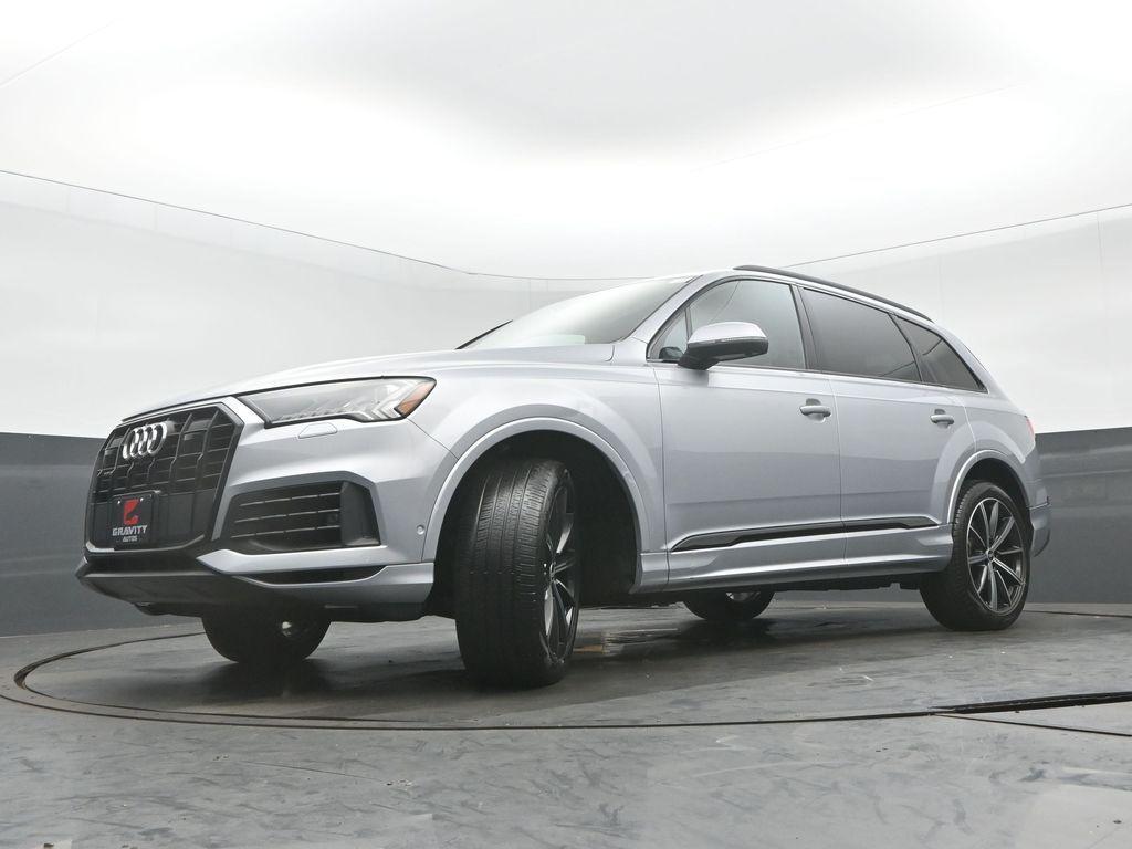 used 2021 Audi Q7 car, priced at $26,139