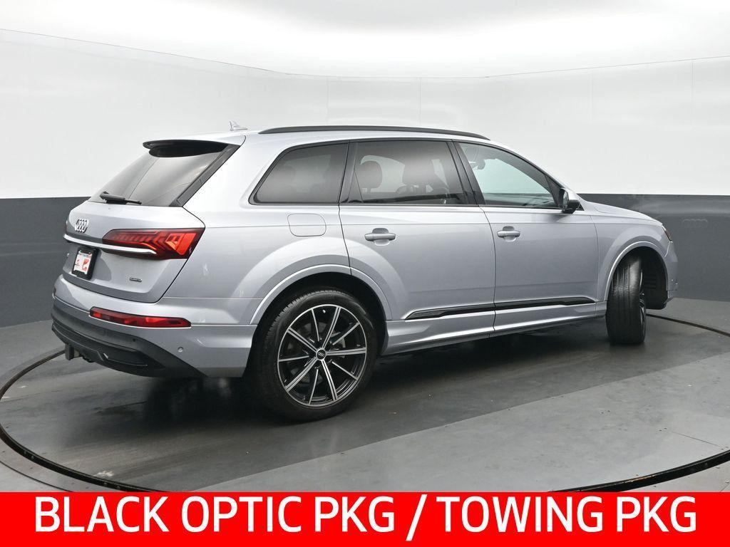used 2021 Audi Q7 car, priced at $24,489