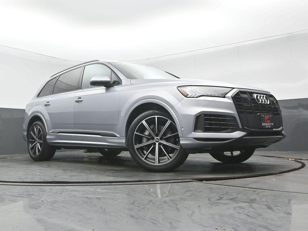 used 2021 Audi Q7 car, priced at $26,139