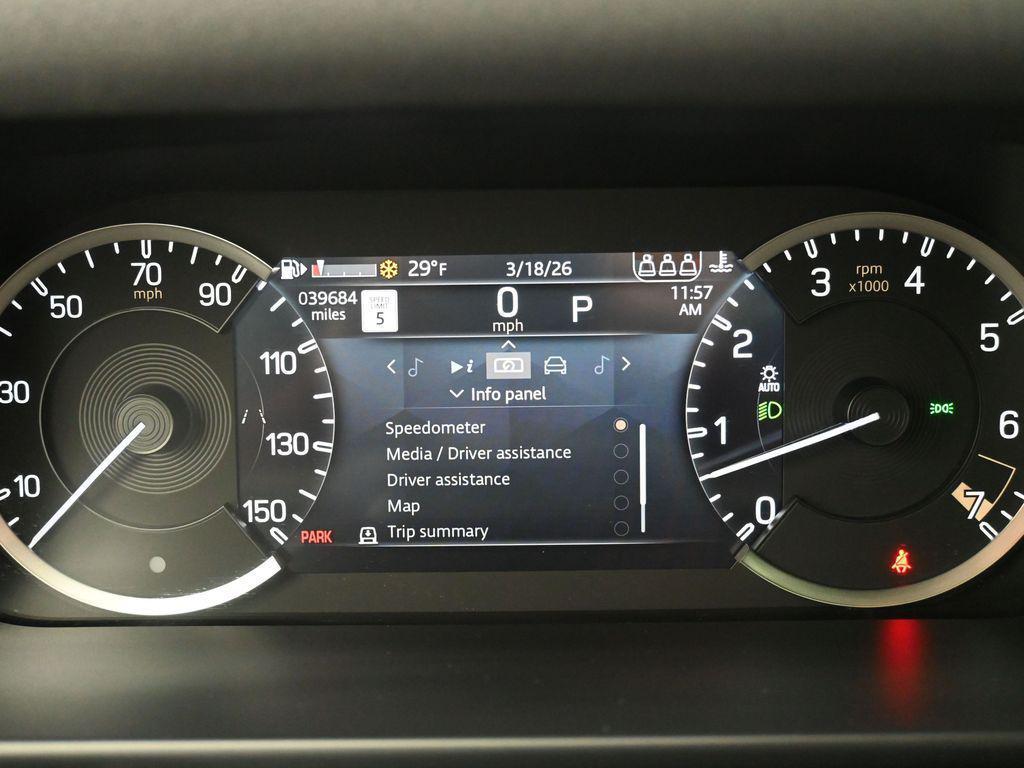 used 2023 Land Rover Defender car, priced at $54,899