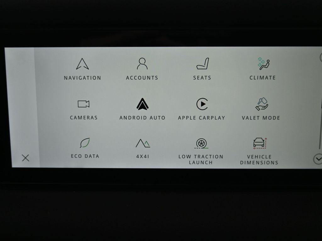 used 2023 Land Rover Defender car, priced at $54,899