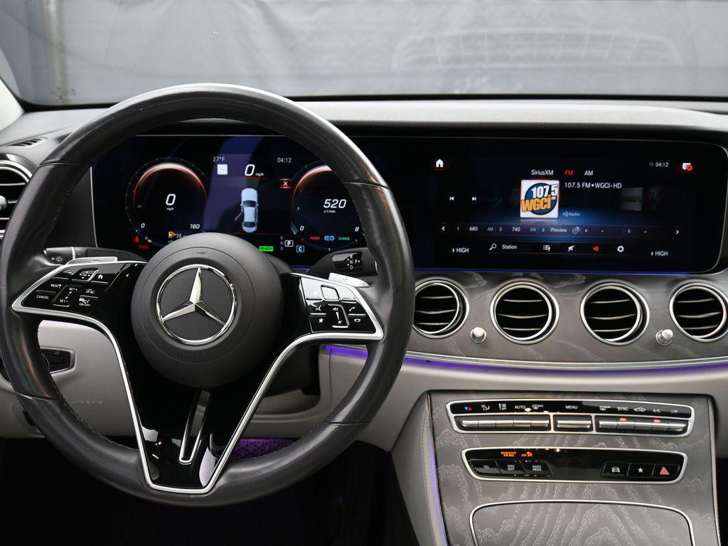used 2022 Mercedes-Benz E-Class car, priced at $39,989
