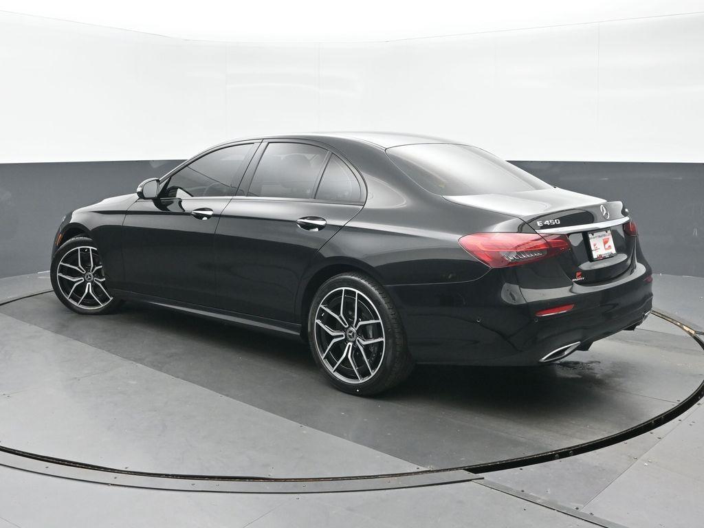 used 2022 Mercedes-Benz E-Class car, priced at $41,589