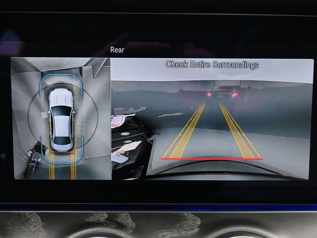 used 2022 Mercedes-Benz E-Class car, priced at $39,989