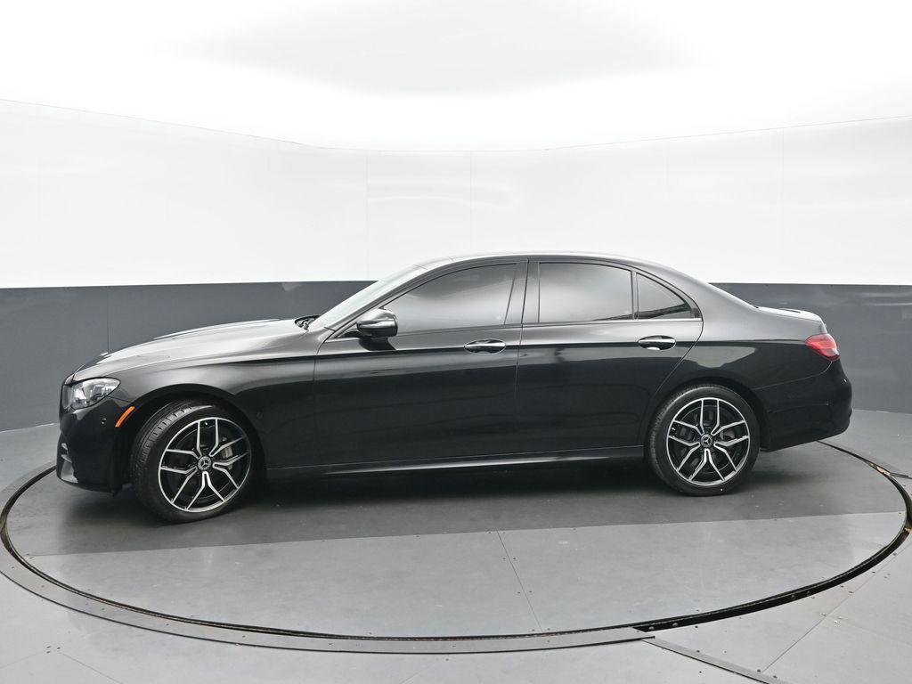 used 2022 Mercedes-Benz E-Class car, priced at $39,989