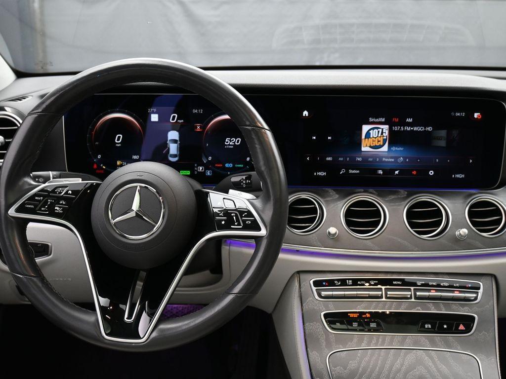 used 2022 Mercedes-Benz E-Class car, priced at $41,589