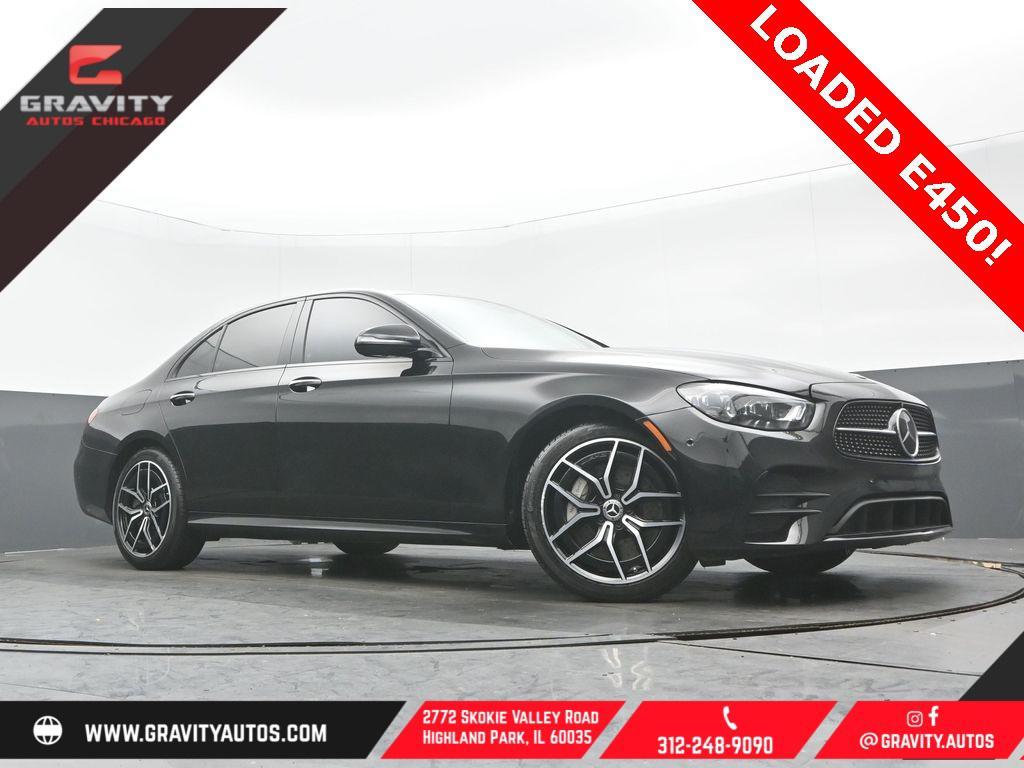 used 2022 Mercedes-Benz E-Class car, priced at $41,589
