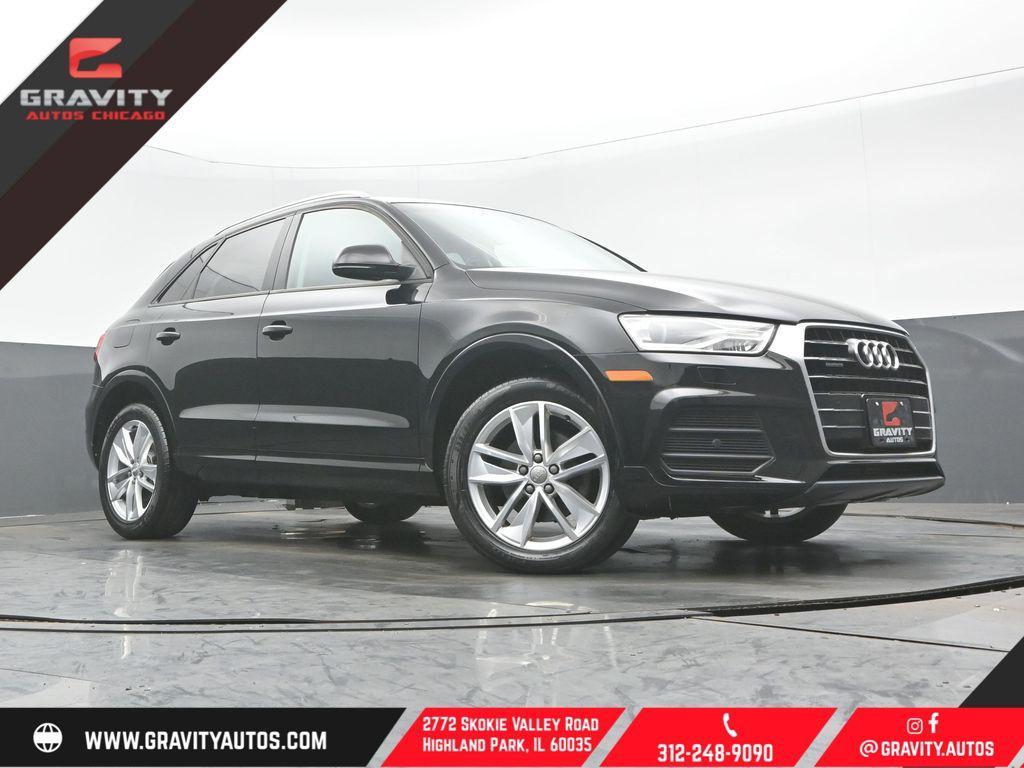 used 2017 Audi Q3 car, priced at $10,989