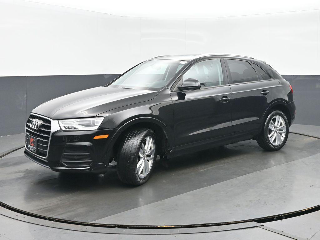 used 2017 Audi Q3 car, priced at $10,989