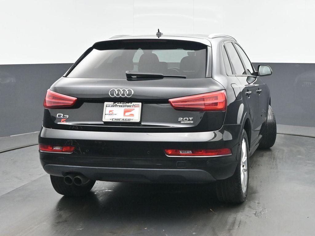 used 2017 Audi Q3 car, priced at $10,989