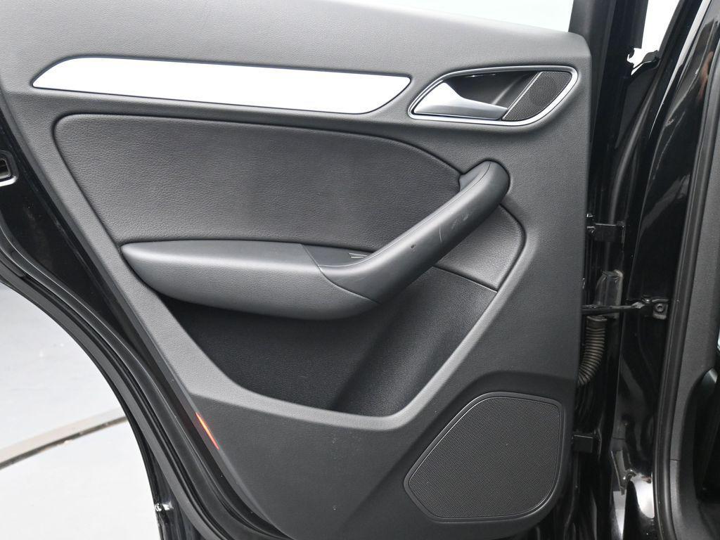 used 2017 Audi Q3 car, priced at $10,989