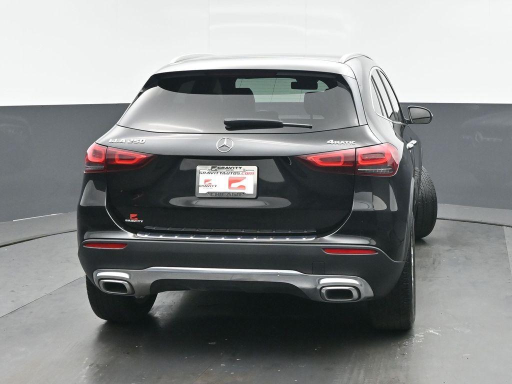 used 2022 Mercedes-Benz GLA 250 car, priced at $25,899