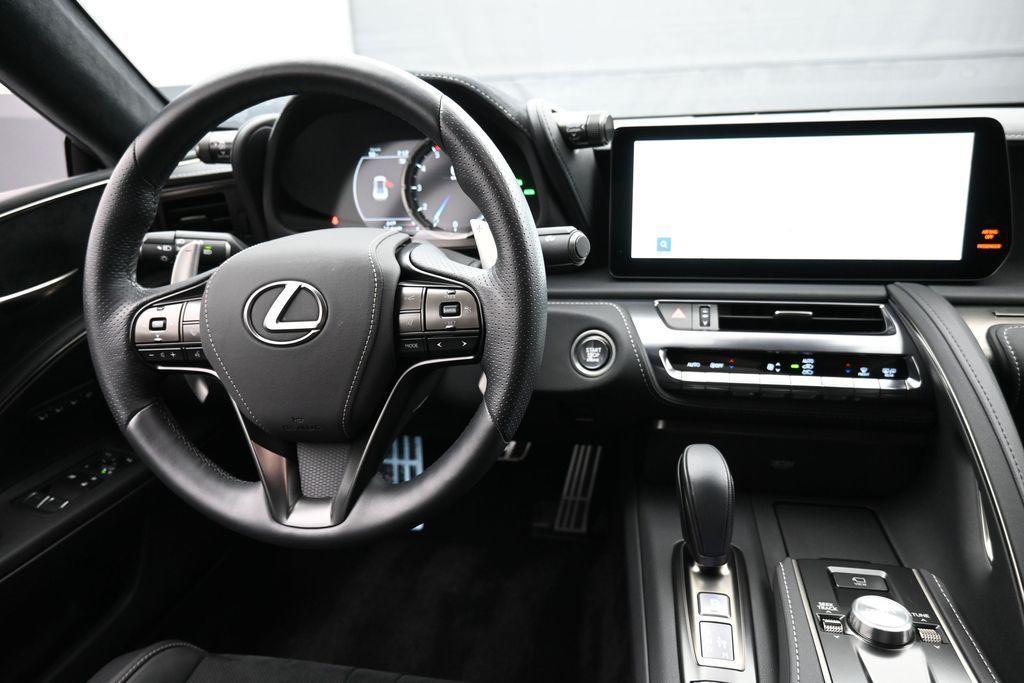 used 2024 Lexus LC 500 car, priced at $118,901