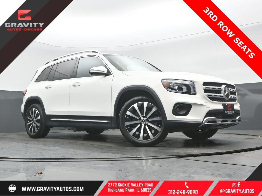 used 2022 Mercedes-Benz GLB 250 car, priced at $26,689