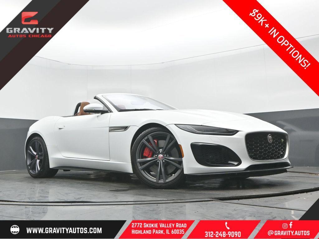 used 2021 Jaguar F-TYPE car, priced at $71,261