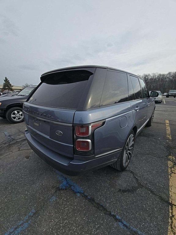used 2021 Land Rover Range Rover car, priced at $46,579
