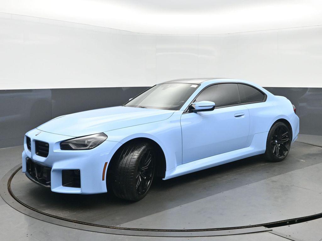 used 2023 BMW M2 car, priced at $60,259