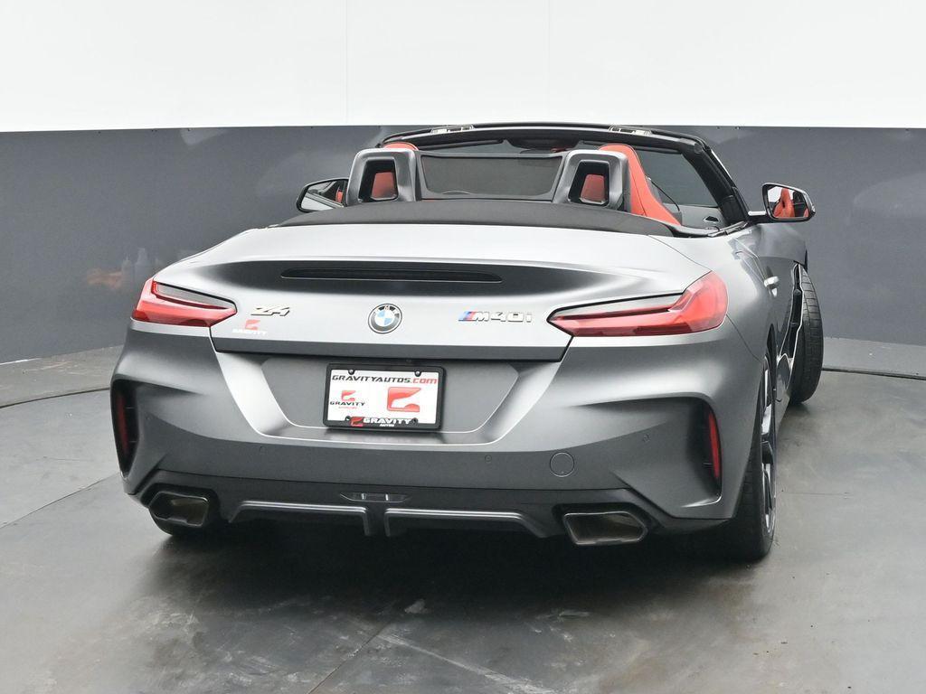 used 2024 BMW Z4 car, priced at $60,989