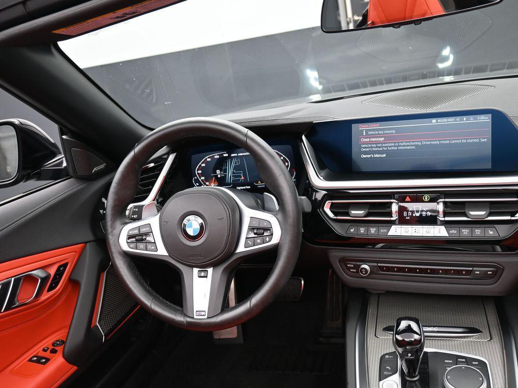 used 2024 BMW Z4 car, priced at $60,989