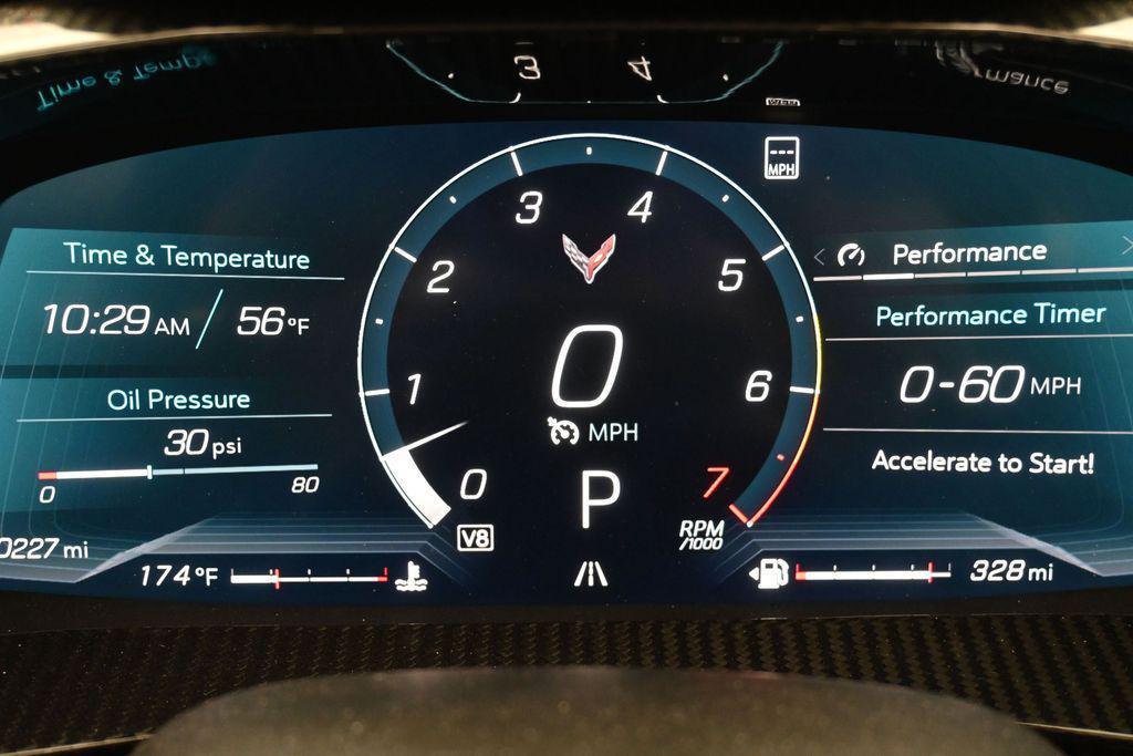 used 2021 Chevrolet Corvette car
