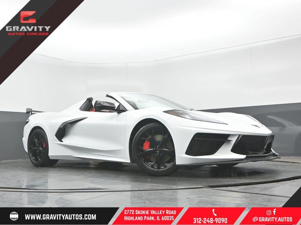 used 2021 Chevrolet Corvette car