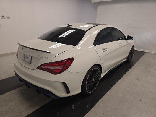 used 2018 Mercedes-Benz AMG CLA 45 car, priced at $22,869