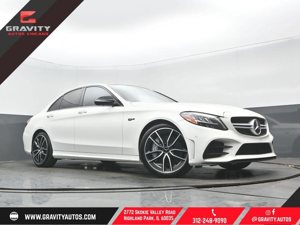 used 2019 Mercedes-Benz AMG C 43 car, priced at $32,979